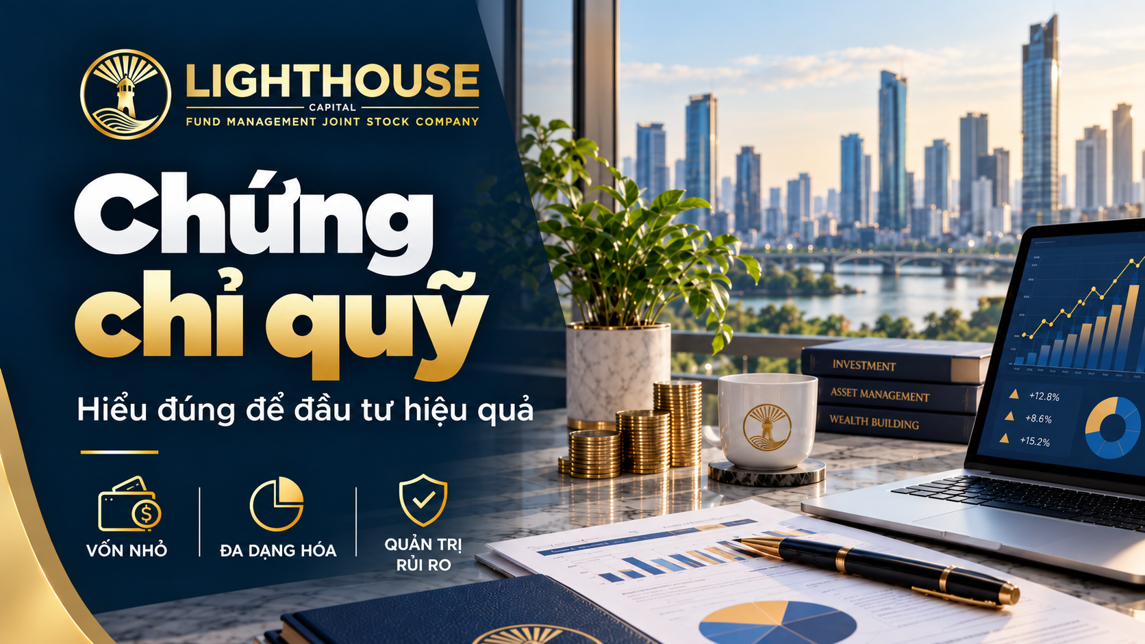 Chứng chỉ quỹ là gì, có an toàn không, lợi nhuận ra sao? Khám phá cách đầu tư, những lợi ích, rủi ro và kinh nghiệm lựa chọn quỹ phù hợp.
