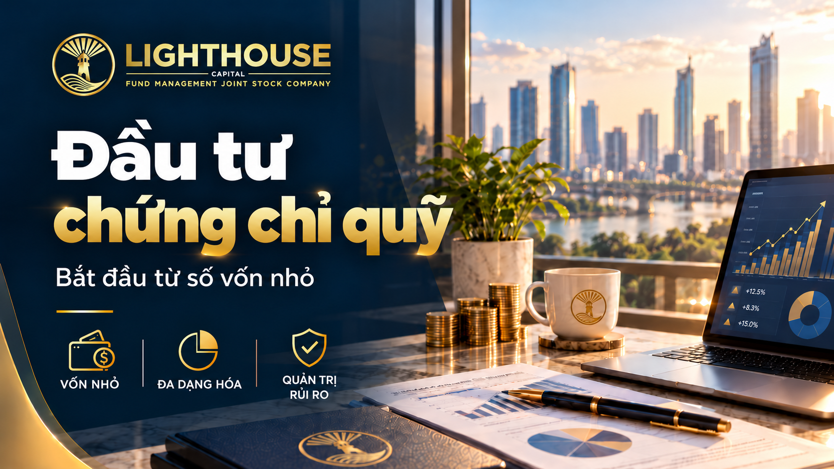 Đầu tư chứng chỉ quỹ là gì, lợi ích và rủi ro ra sao? Khám phá cách chọn quỹ, tính lợi nhuận và bắt đầu hiệu quả cho người mới.