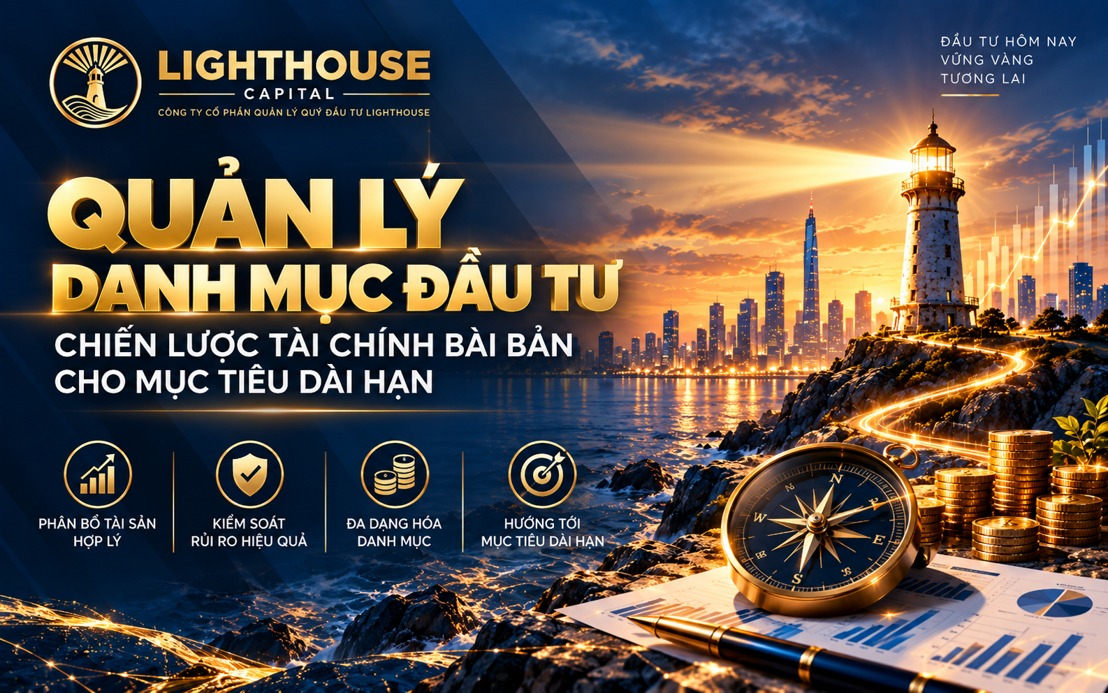 quản lý danh mục đầu tư